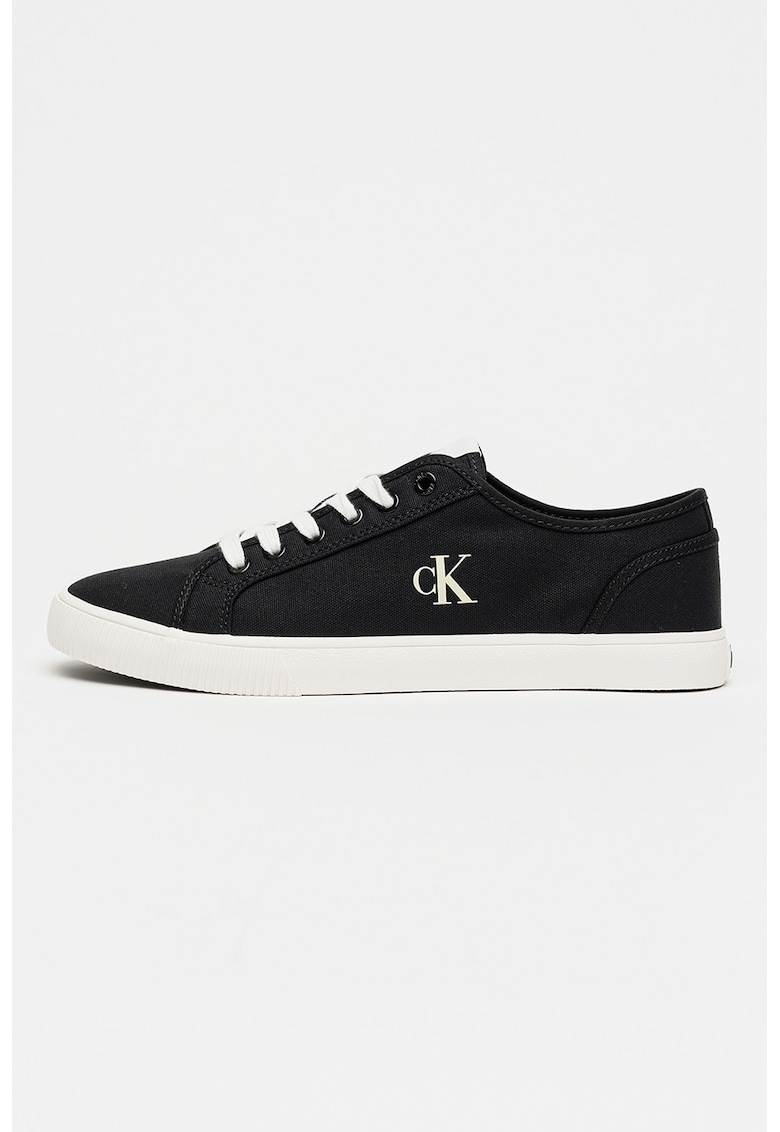 Pantofi sport low cut Essential - Negru