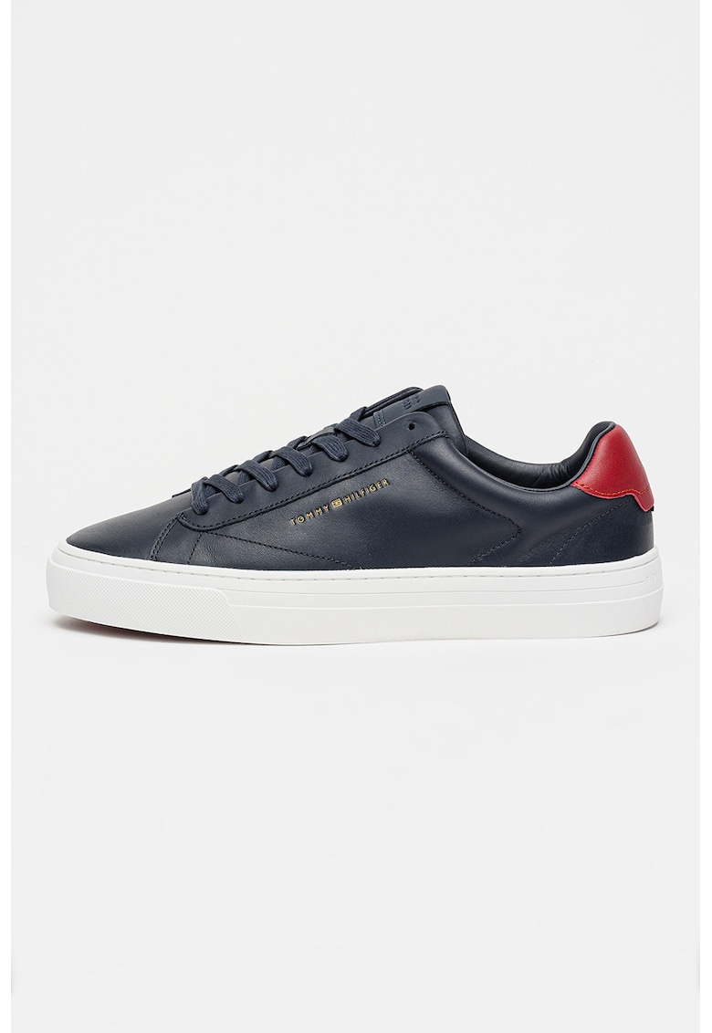 Pantofi sport Premium low-cut de piele - Albastru ultramarin