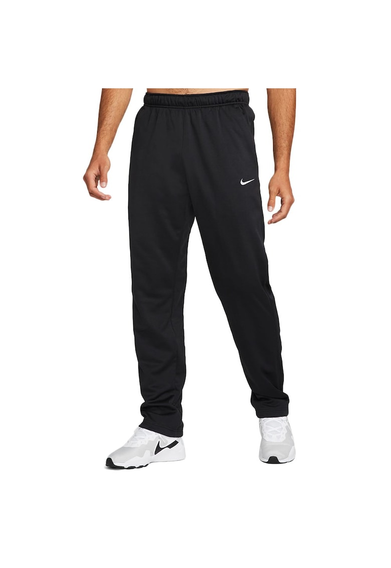 Pantaloni Therma-Fit Open Hem DQ4856-010 - Barbati - Negru
