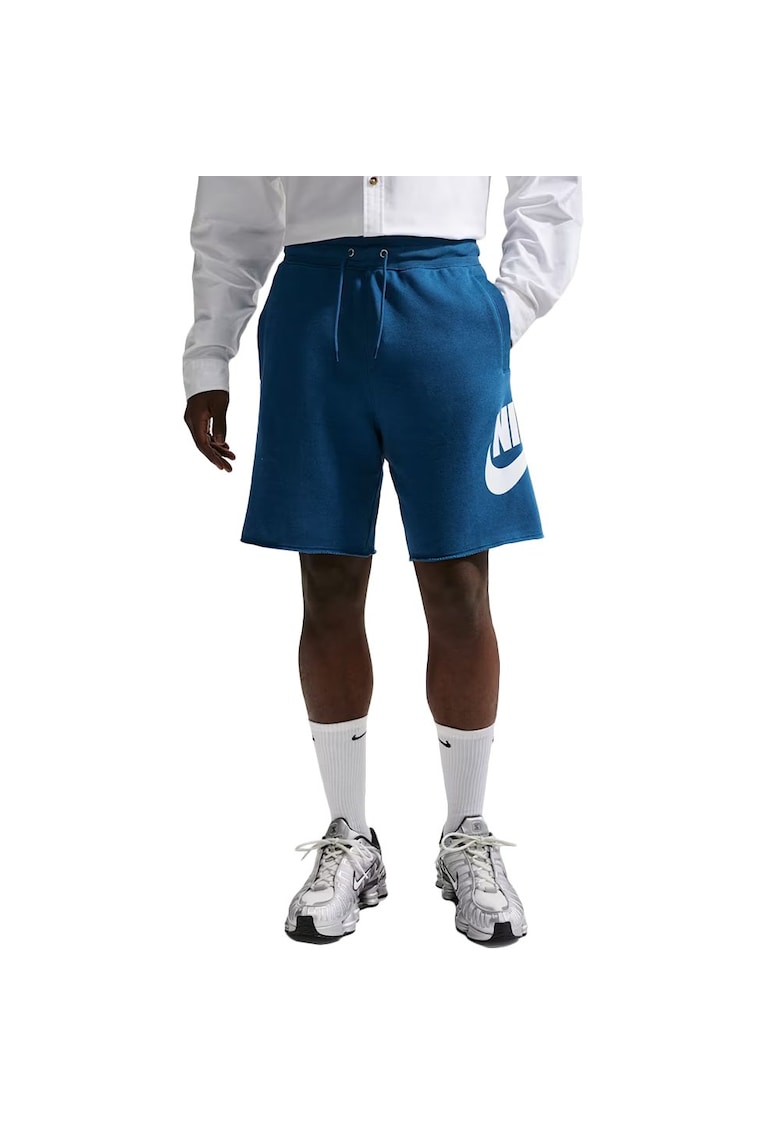 Pantaloni Scurti Sportswear Club Alumni FQ4950-476 - Barbati - Albastru