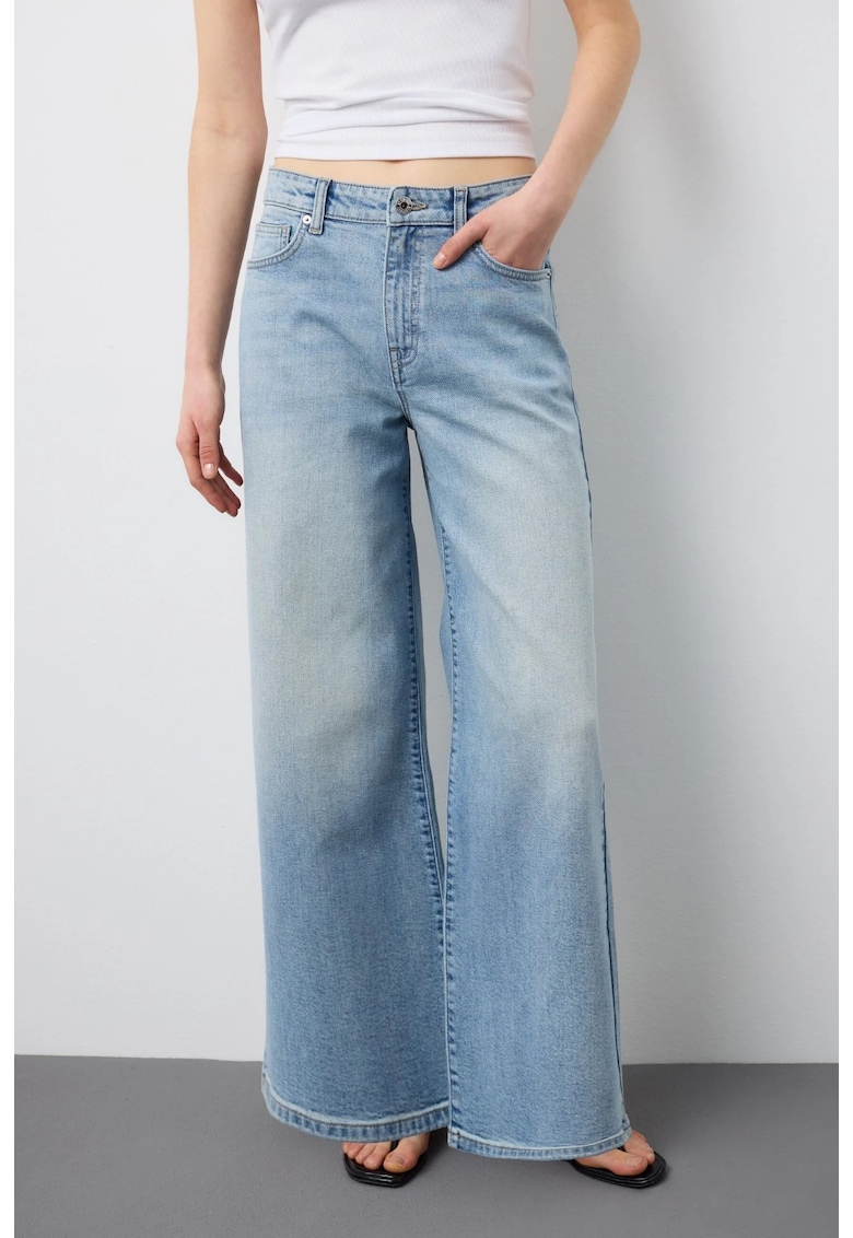 Pantaloni Denim De Dama 003570392