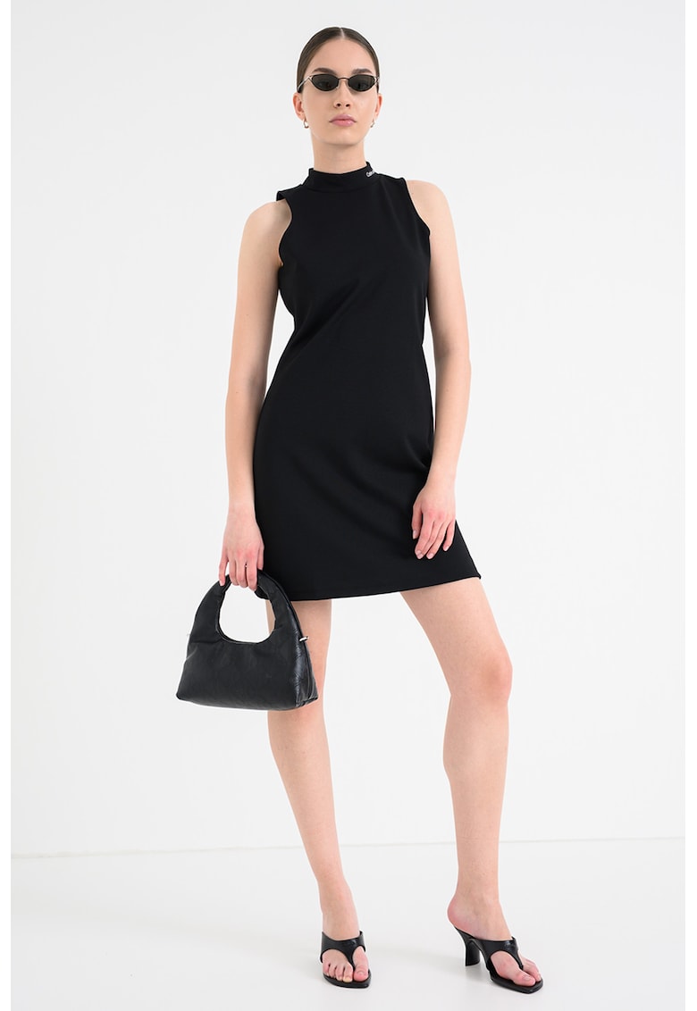 Rochie scurta dreapta - Black Onyx