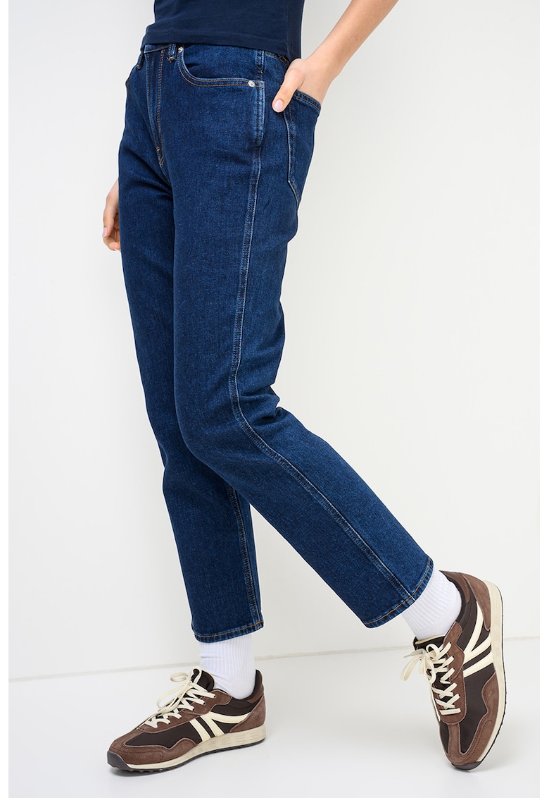 Blugi regular fit - Albastru inchis