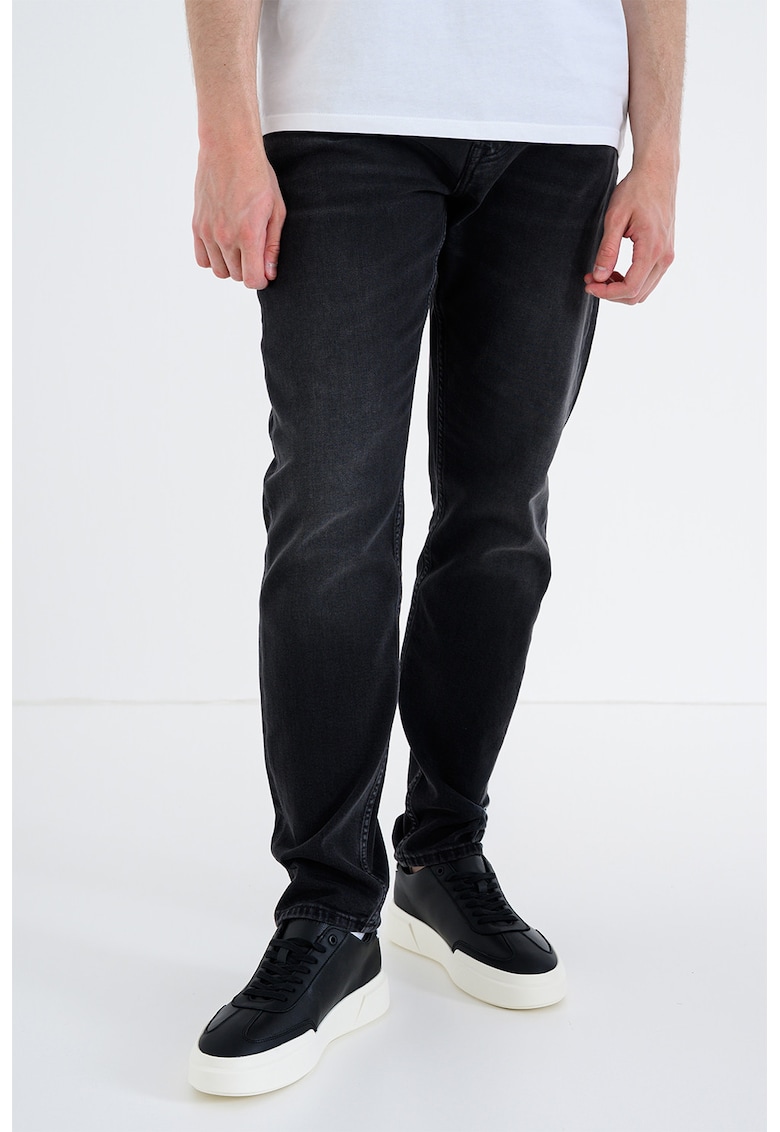 Blugi conici - Negru