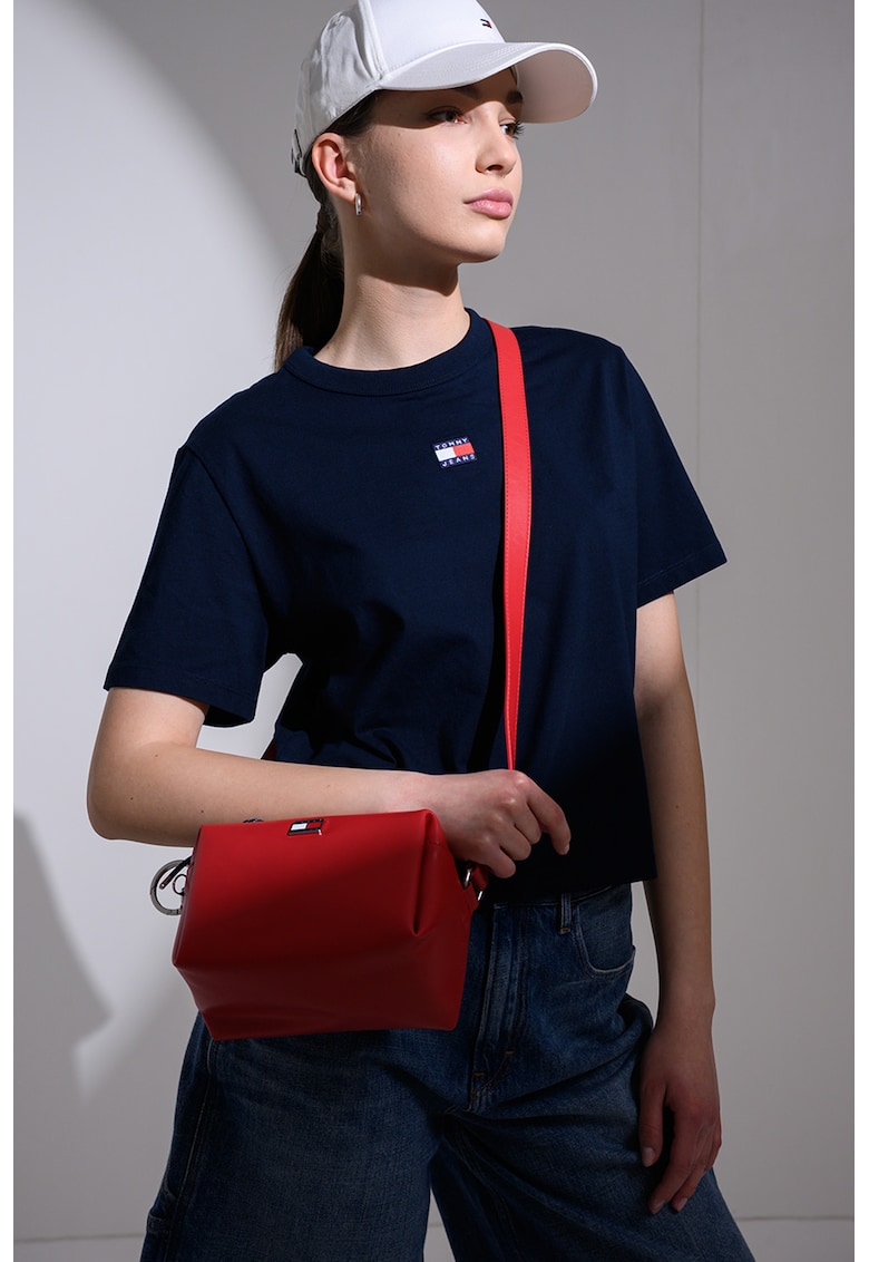 Tricou lejer de bumbac - Albastru royal