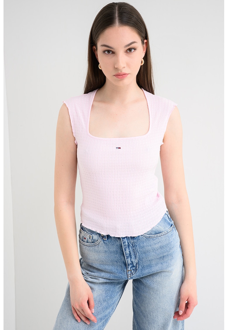 Top slim fit elastic - Roz pal