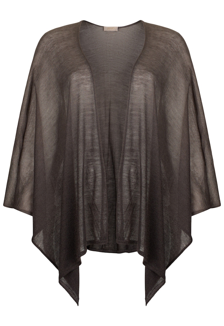 Poncho asimetric - Negru