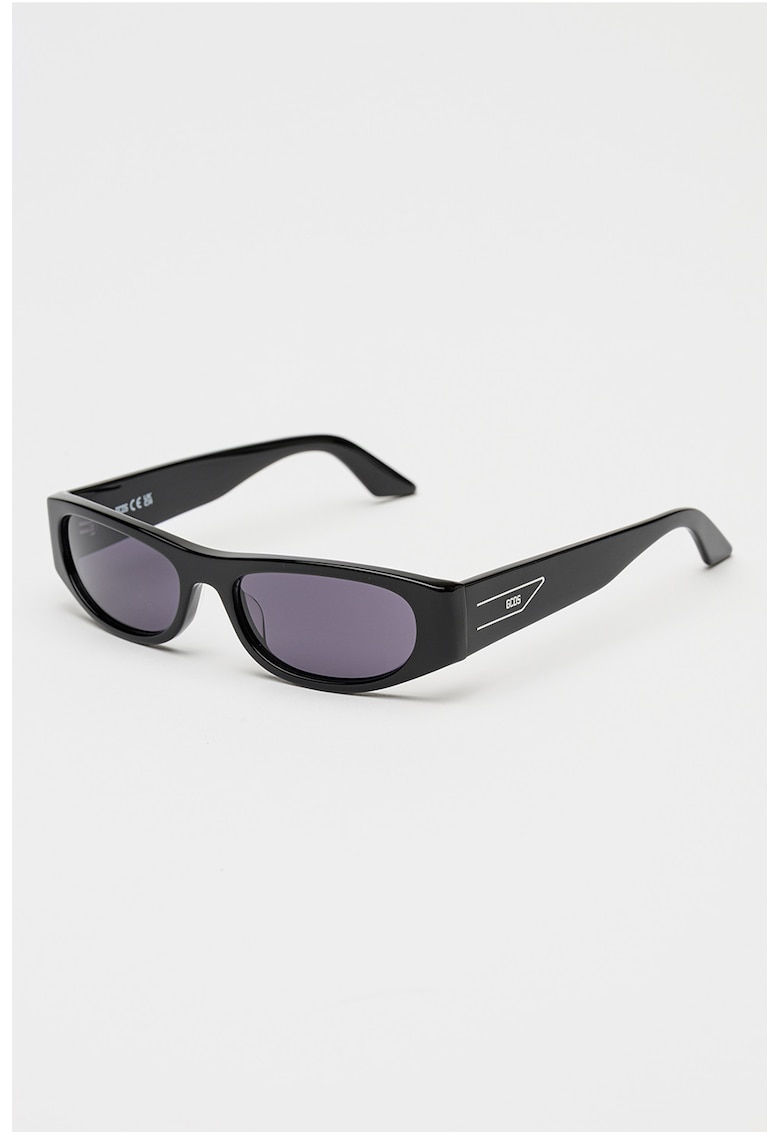 Ochelari de soare wrap unisex - Negru