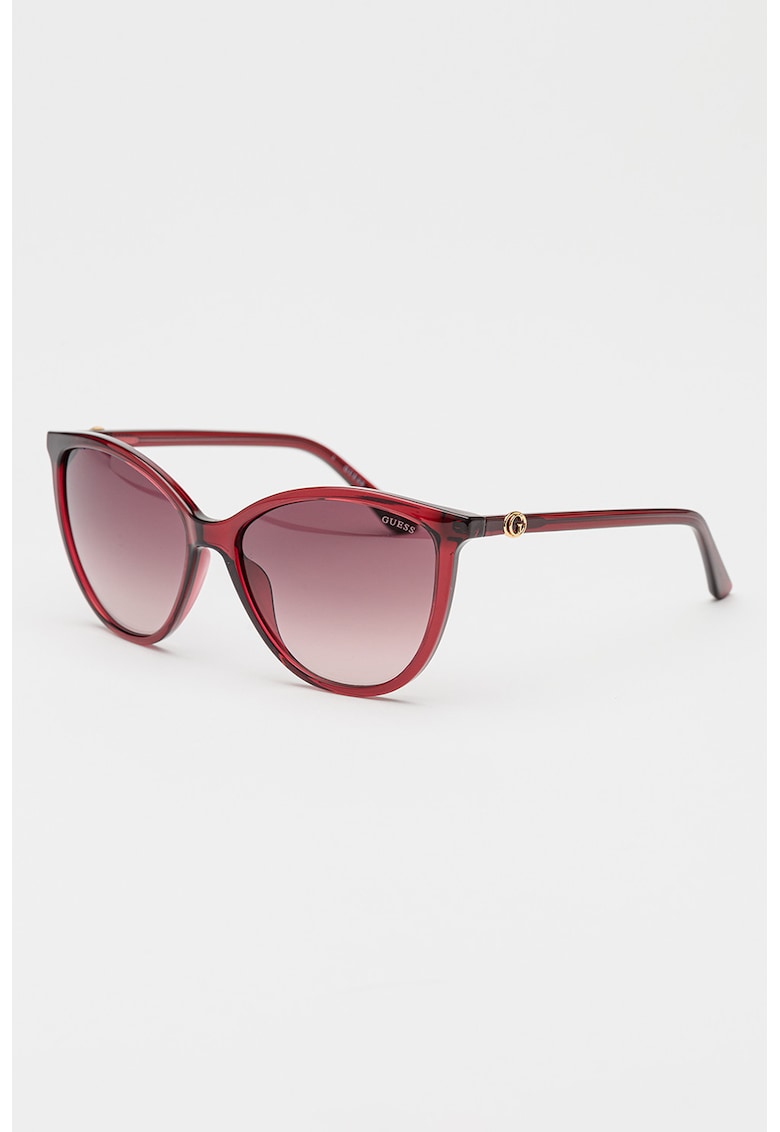 Ochelari de soare cat-eye - Rosu