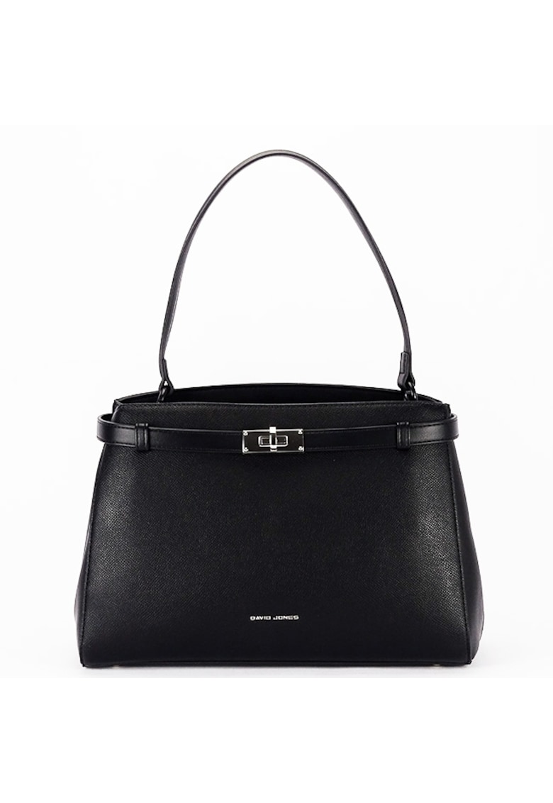 Geanta neagra de dama CM8266 17 20008 - Negru
