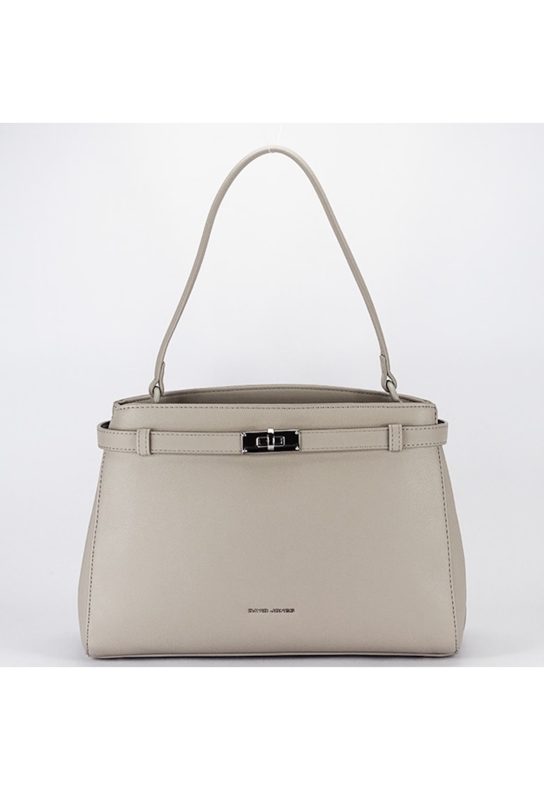 Geanta de dama CM8266 - Bej - 21x30x12 cm