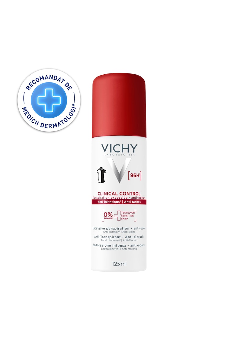 Antiperspirant impotriva mirosurilor neplacute 96H - pentru Femei - Clinical Control - 125 ml
