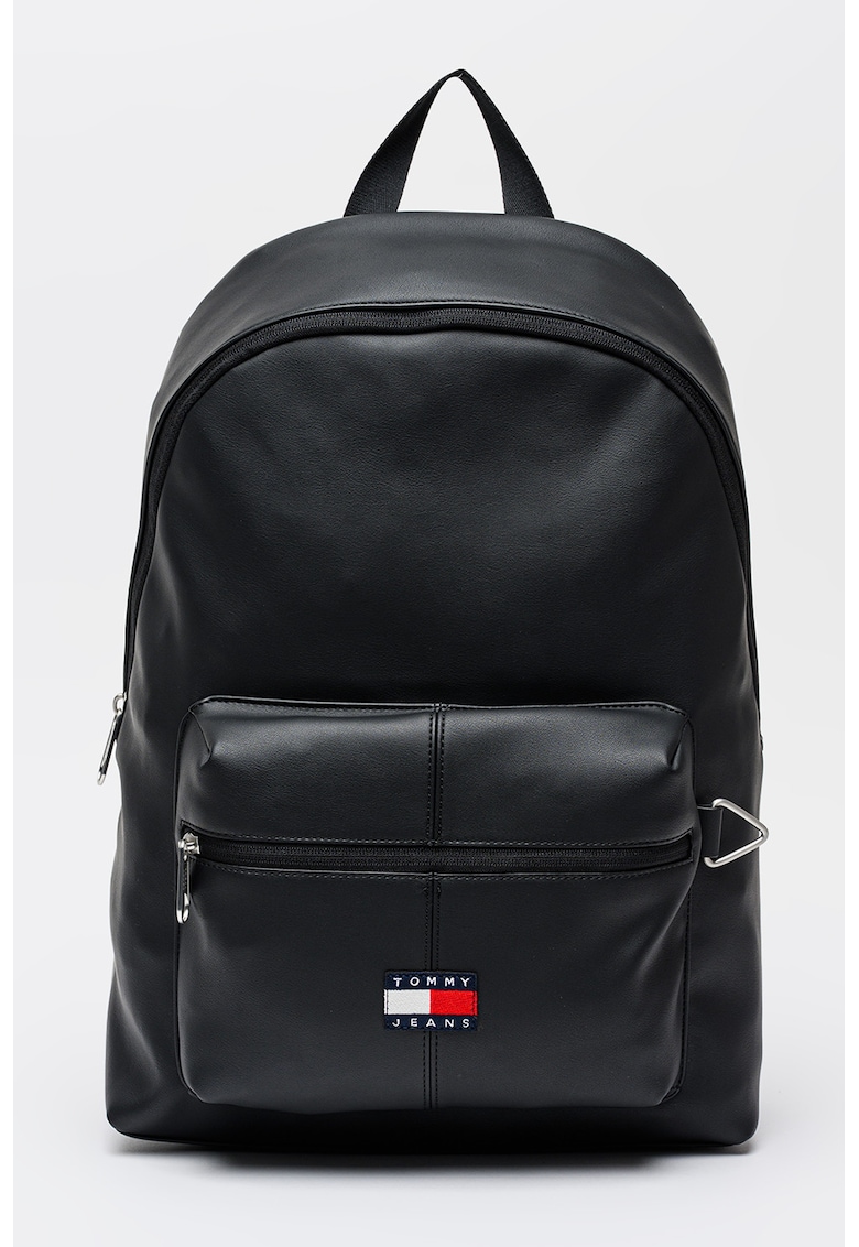 Rucsac cu buzunar frontal - Negru