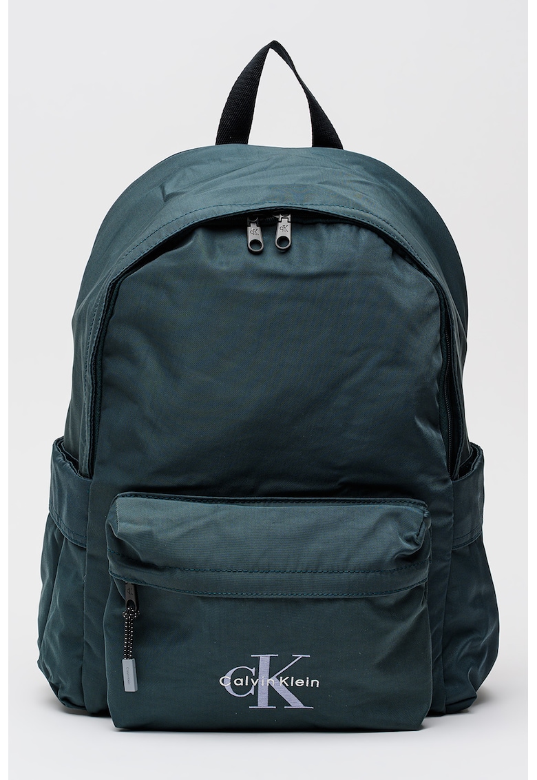 Rucsac cu buzunare exterioare Monologo - Albastru teal