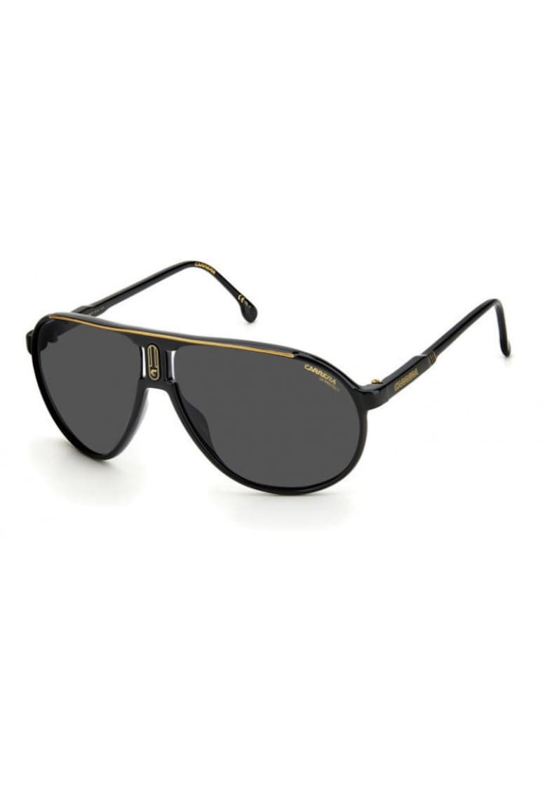 Ochelari de soare pilot cu lentile uni - Negru