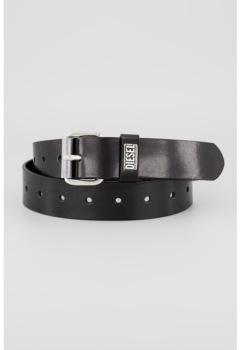 Curea din piele Bluestar III - Negru