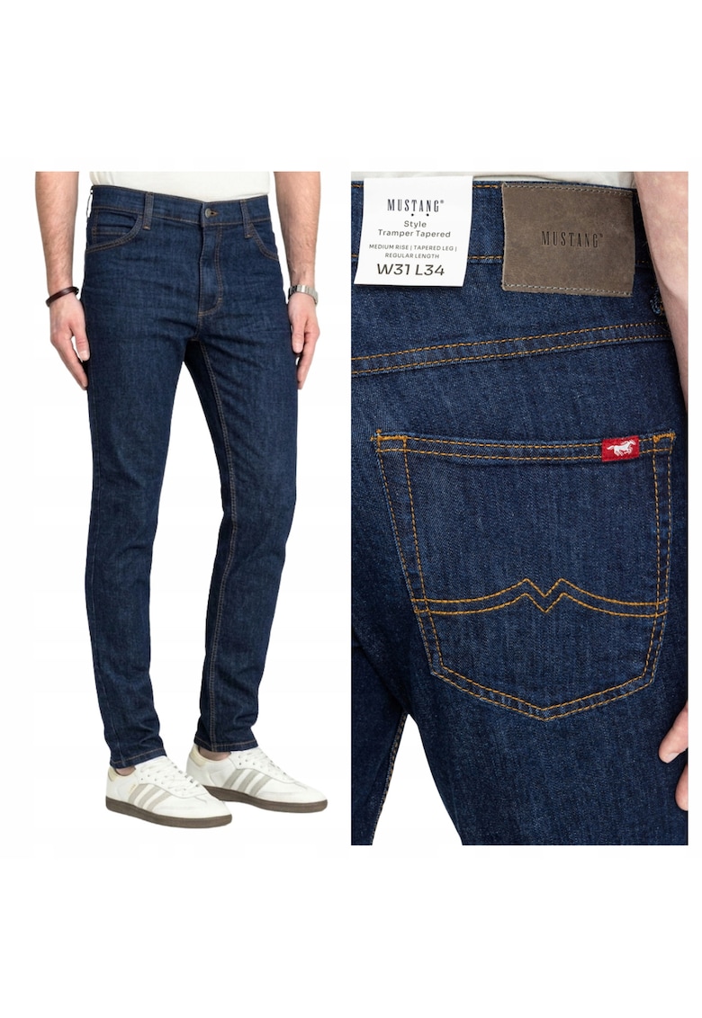 Blugi barbatesti - Tramper - talie medie - albastru -