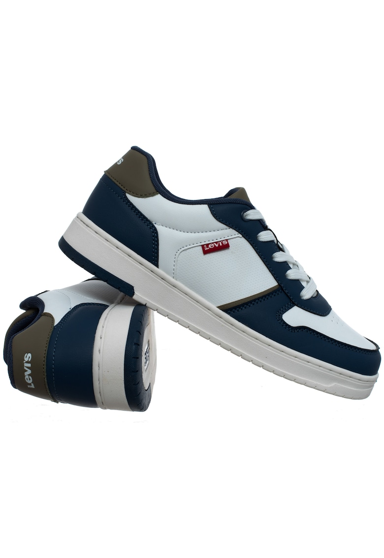 Pantofi sport cu aspect colorblock