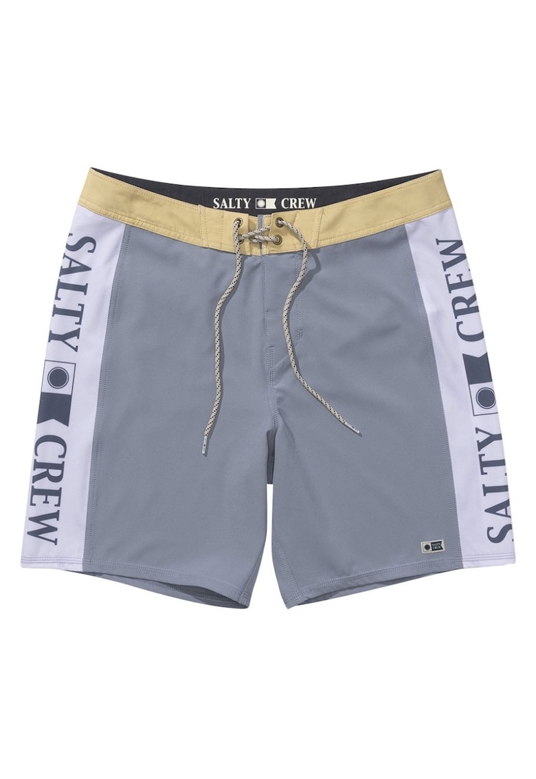Pantaloni scurti de baie cu benzi cu logo
