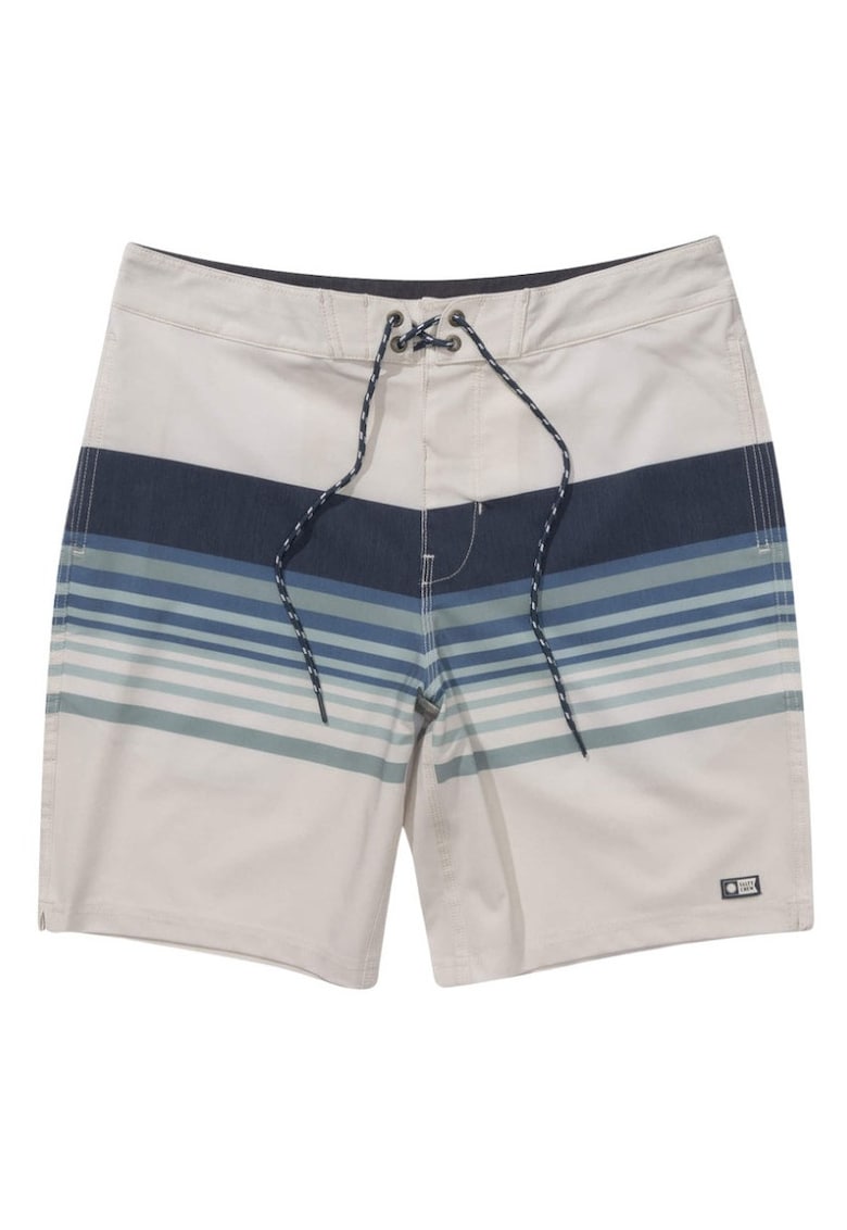 Pantaloni scurti de baie in dungi Sunset