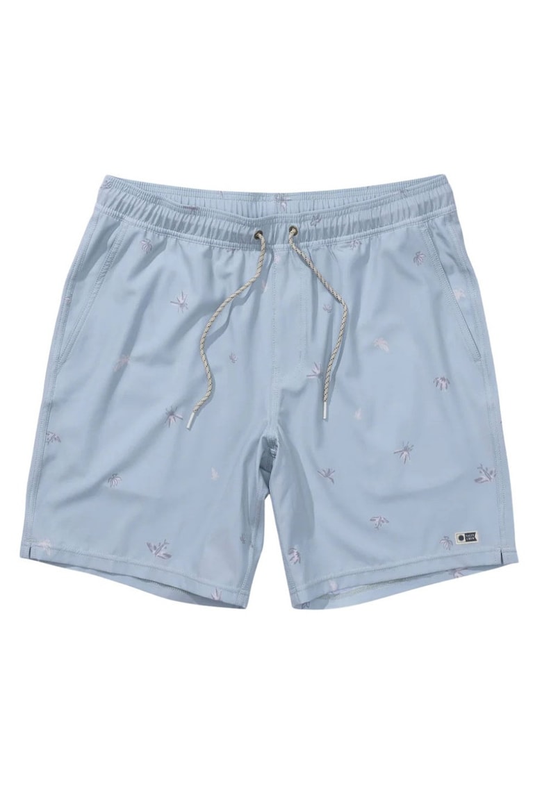 Pantaloni scurti de baie cu detalii palmieri