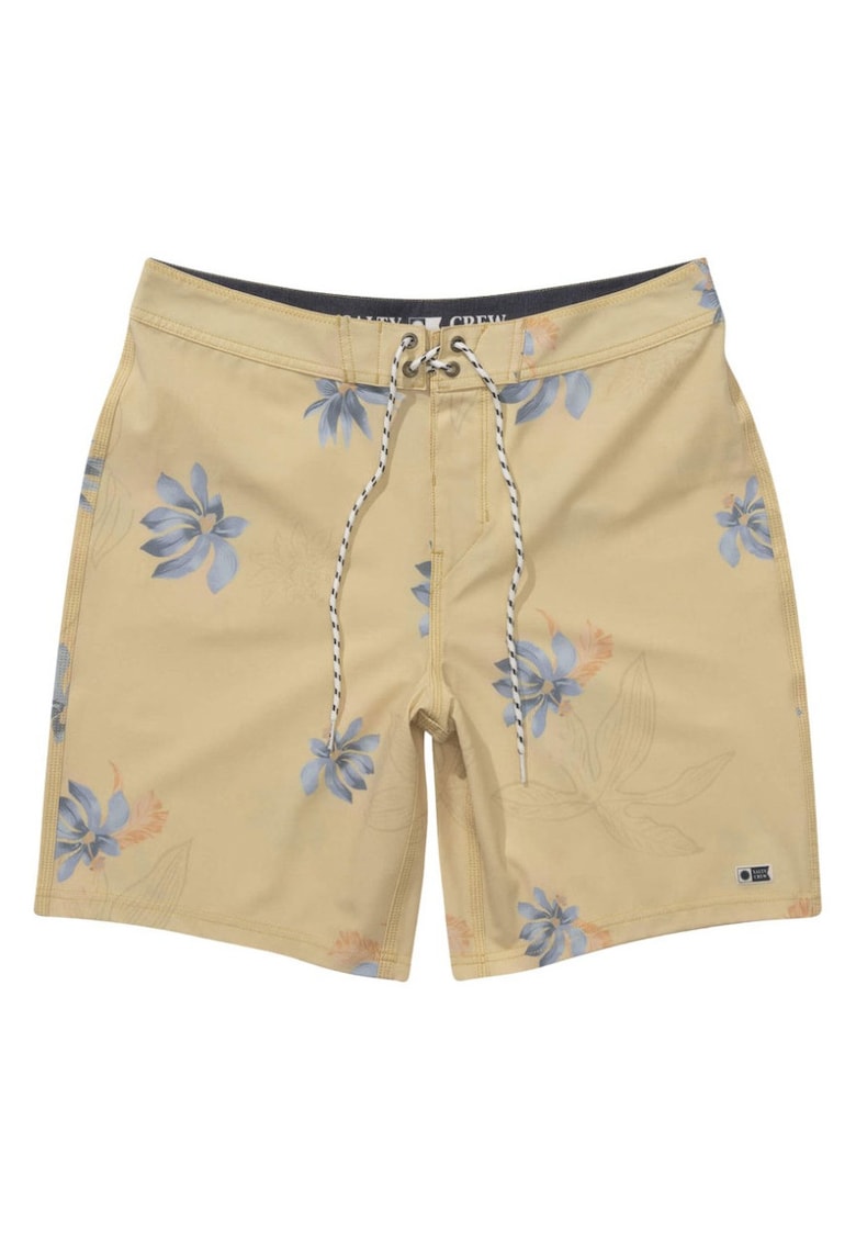 Pantaloni scurti de baie cu imprimeu foral Bloomin