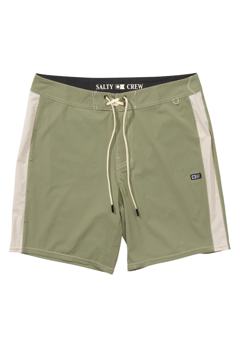 Pantaloni scurti de baie cu buzunar la spate