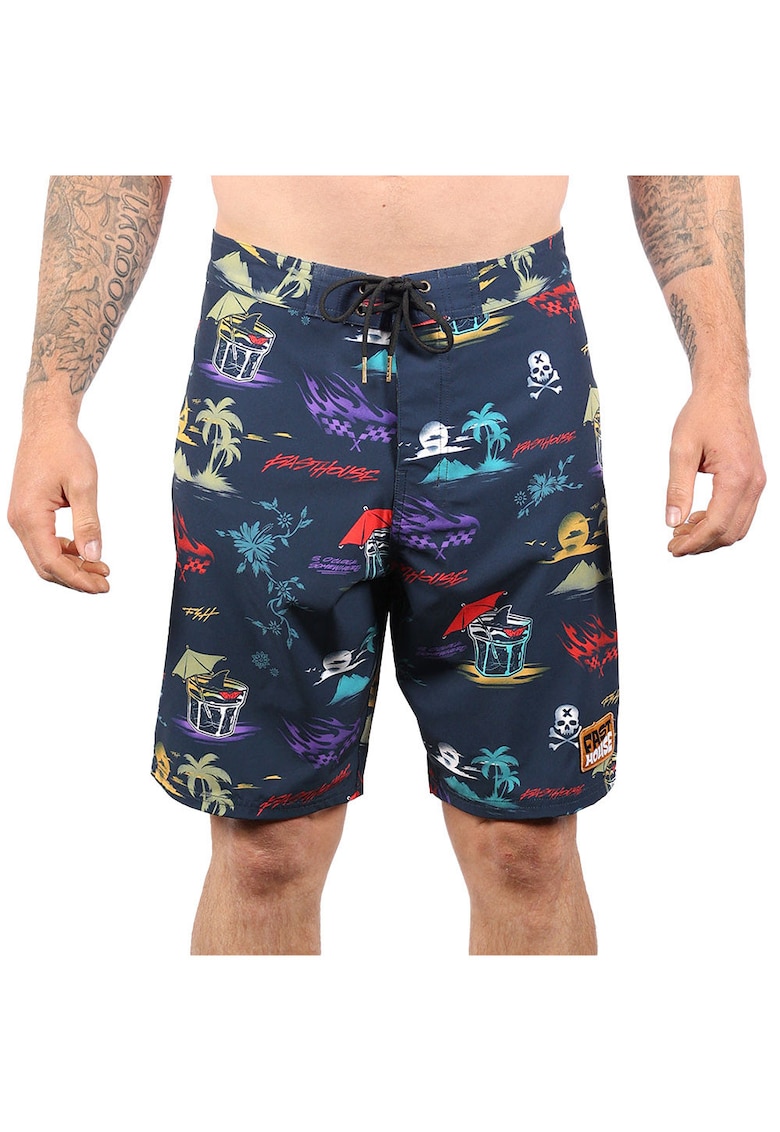 Pantaloni de plajă - Albastru