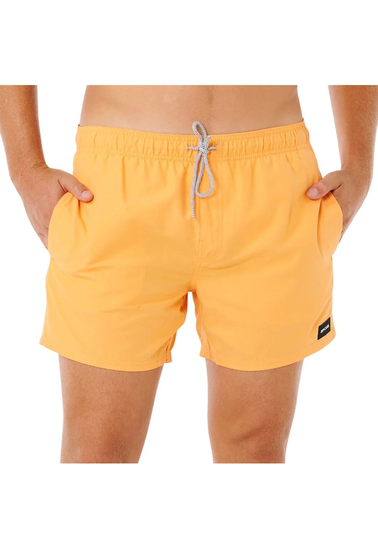 Pantaloni scurți de baie cu stil - Galben mustar