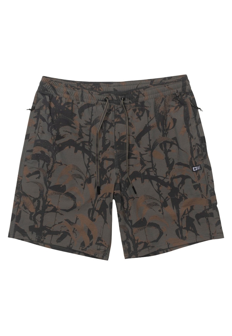 Ewaist Camo Pantaloni scurti de baie cu talie elastica