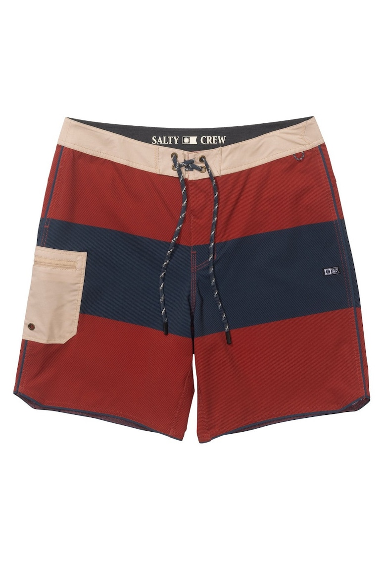 Pantaloni scurti de baie cu buzunare.