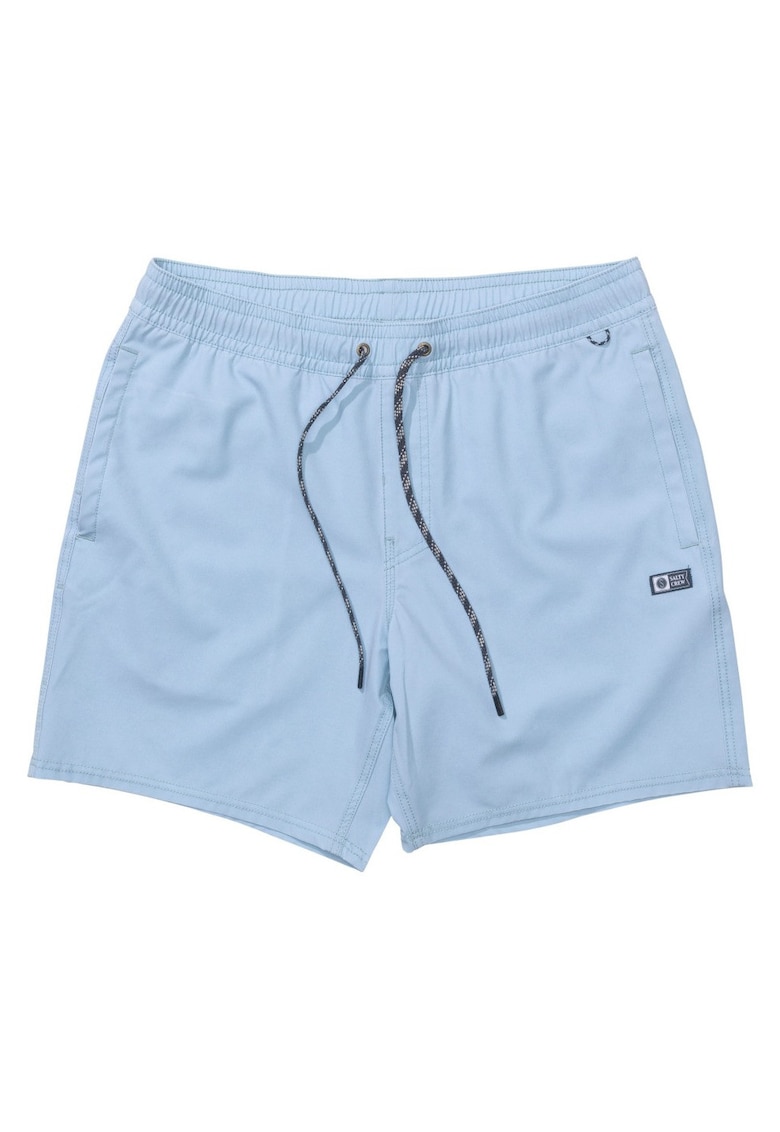 Pantaloni scurti de baie cu talie elastica. -