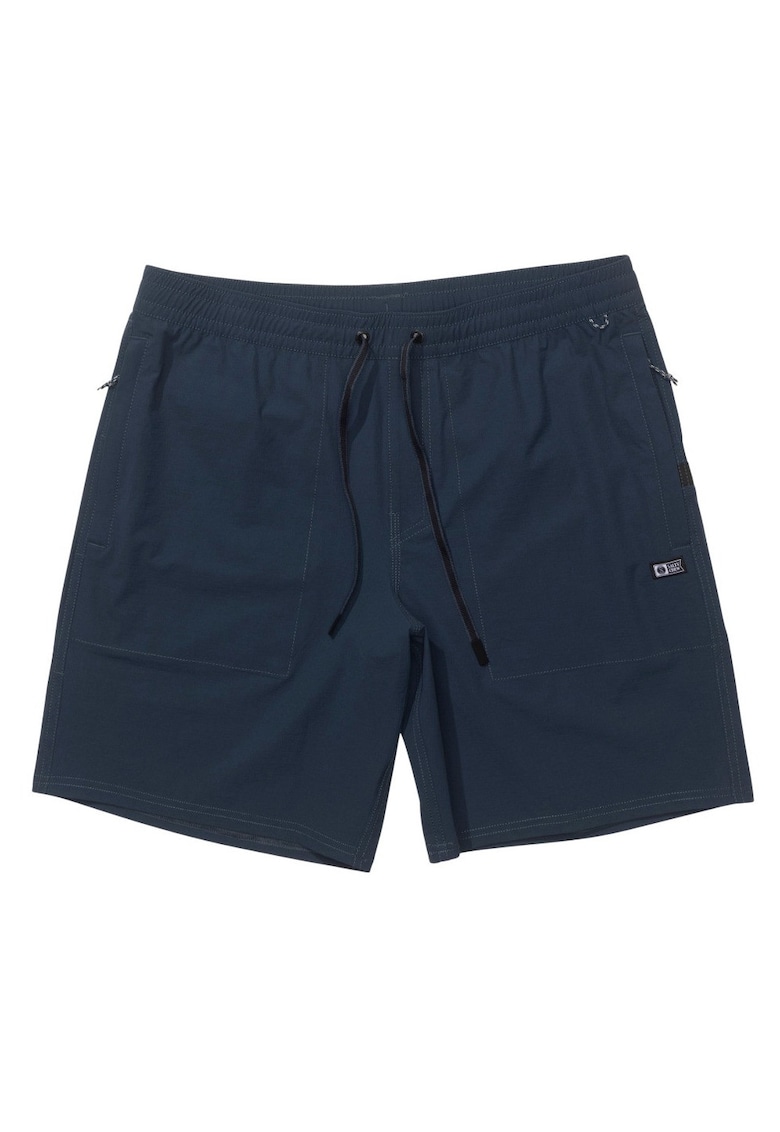 Pantaloni scurti de baie cu buzunare cu fermoar