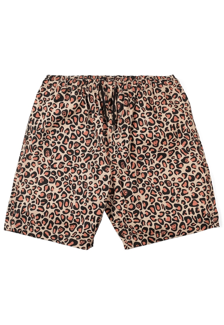 Pantaloni scurti lejeri cu animal print Wild