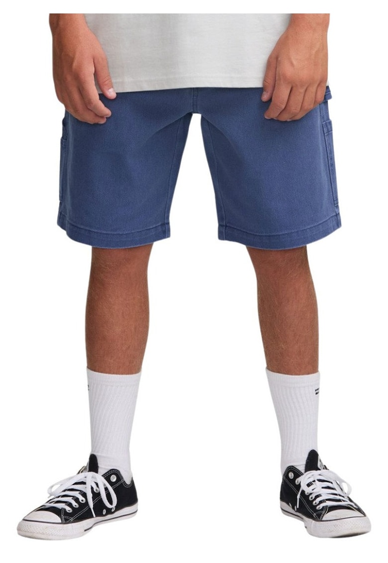 Pantaloni scurti uni din bumbac