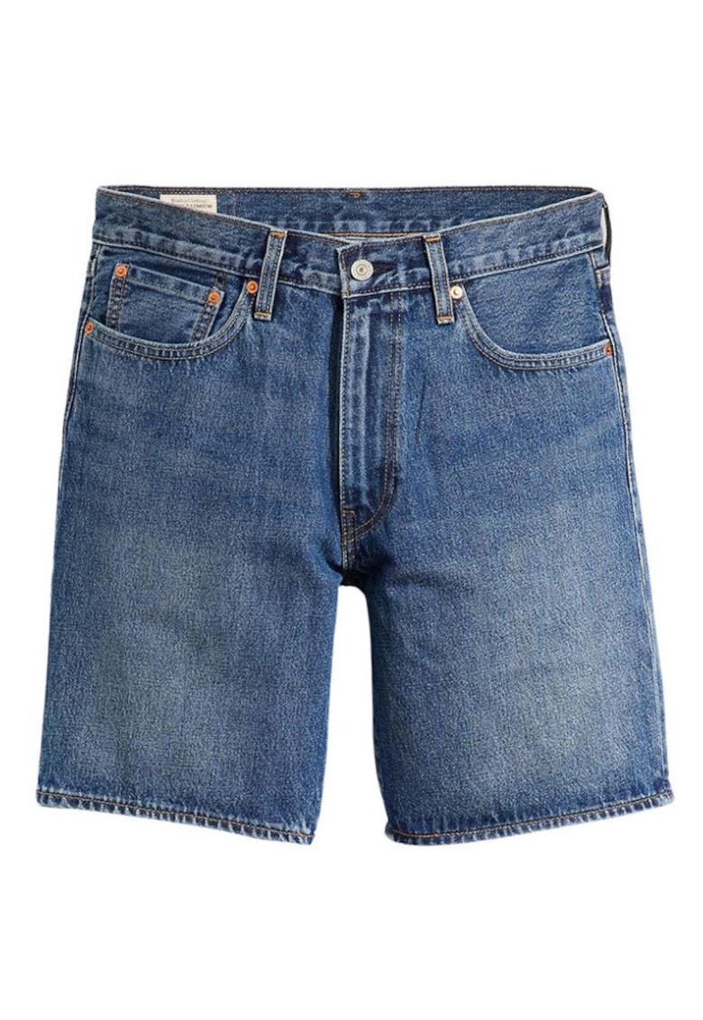 Bermude din denim relaxed fit 468