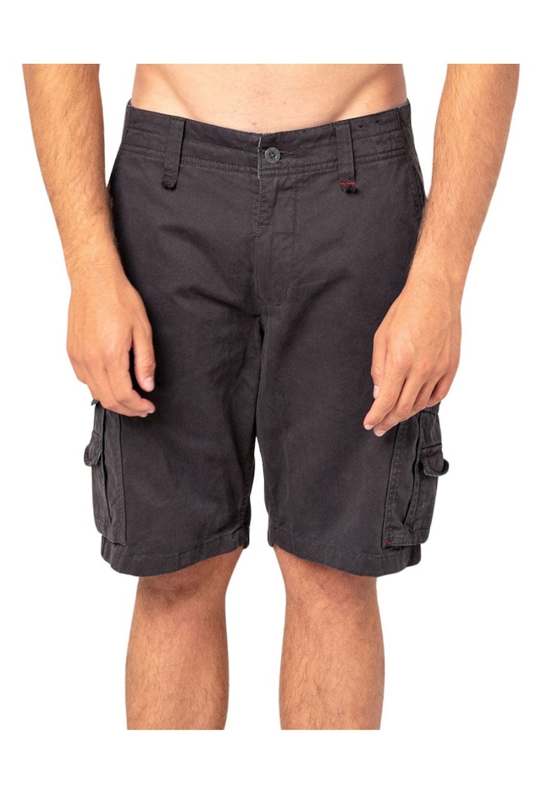 Pantaloni scurti cargo regular fit