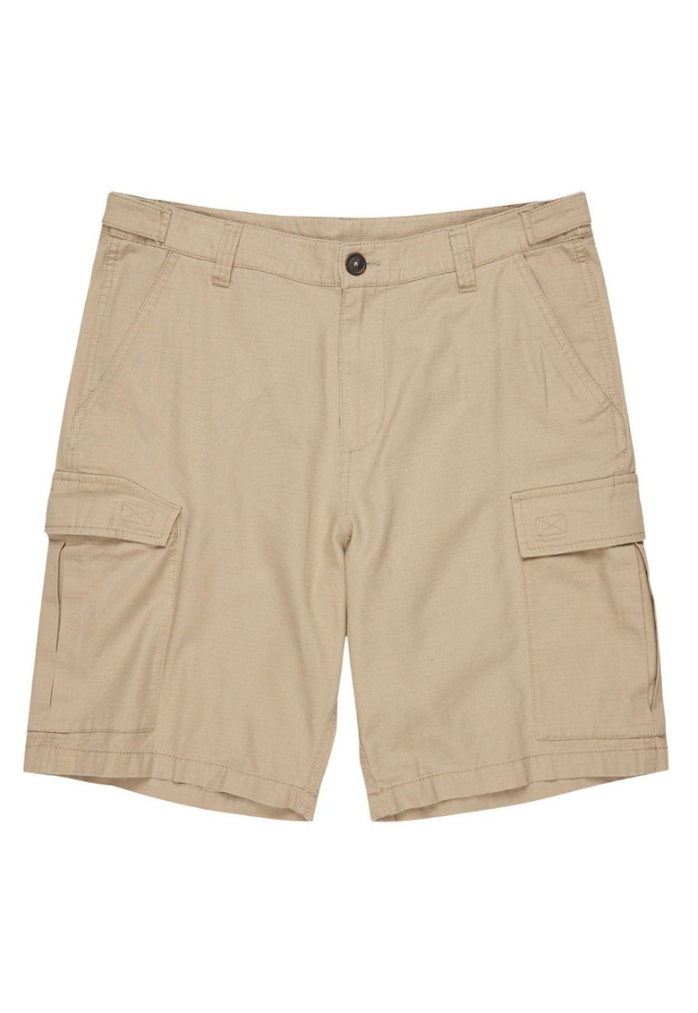 Pantaloni scurti Legion - bej - bumbac