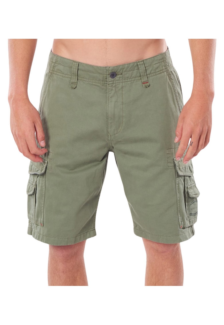 Pantaloni scurti cargo din bumbac