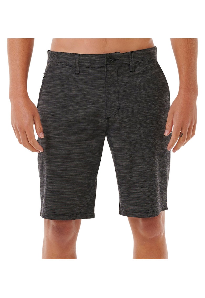 Pantaloni de baie cu doua buzunare oblice frontale