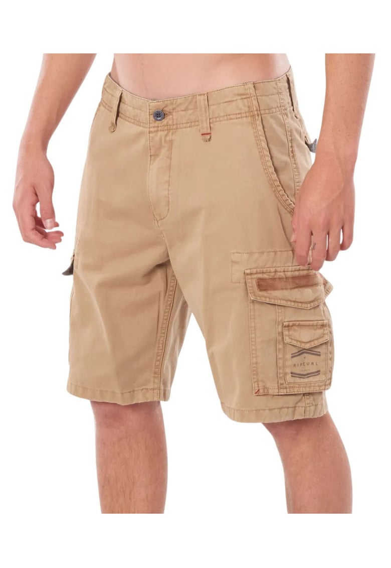Pantaloni scurti cargo din bumbac