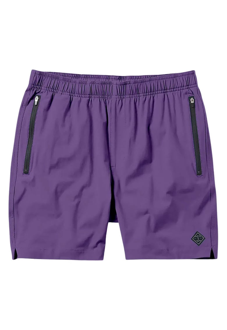 Pantaloni scurti cu talie elastica