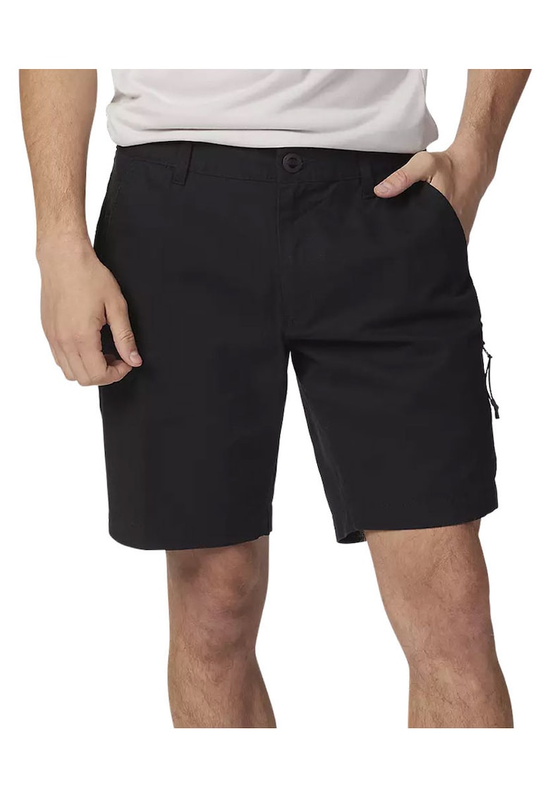 Pantaloni scurti chino din amestec de bumbac cu buzunare laterale