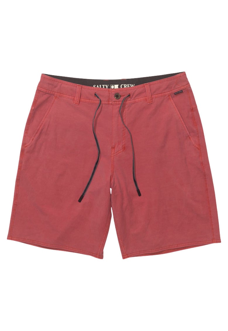 Transom pantaloni scurti cu snur in talie -