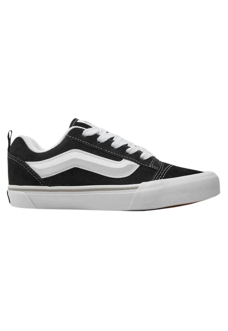 Pantofi sport din piele intoarsa cu siret