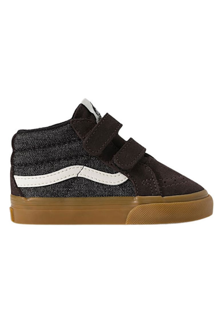 Tenisi cu profil mediu cu garnituri din piele intoarsa Sk8-Mid Reissue V