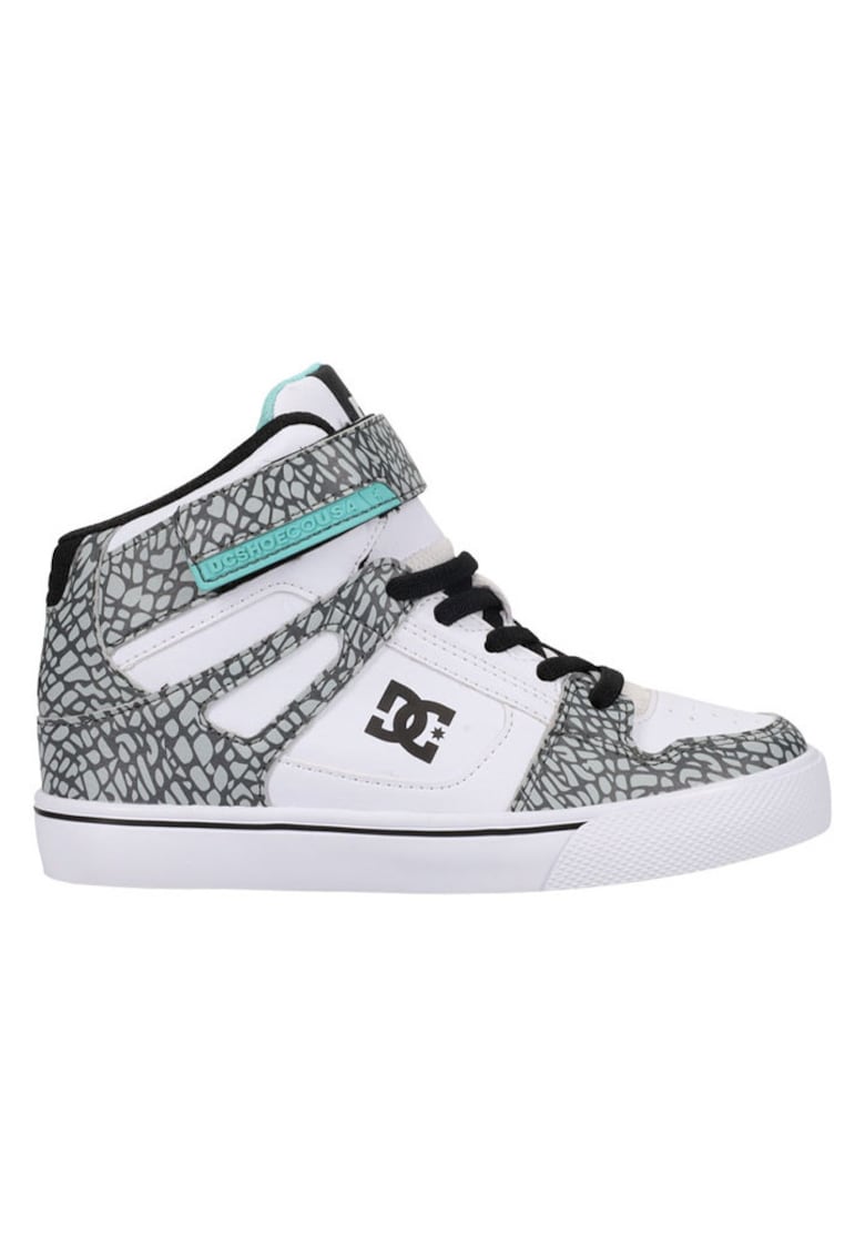 Pantofi sport mid-cut cu imprimeu Pure
