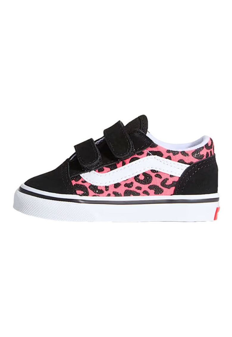 Old Skool Glitter Tenisi cu animal print -