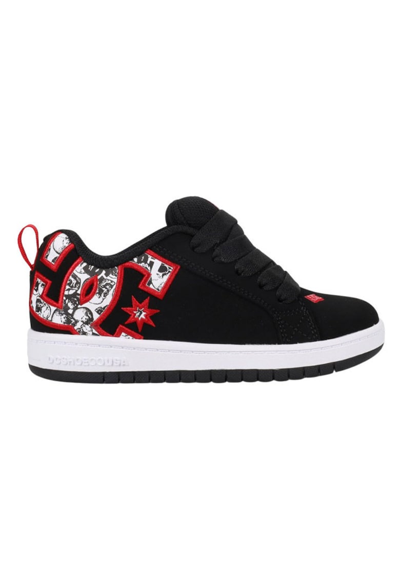Pantofi sport din piele nabuc Court Graffik