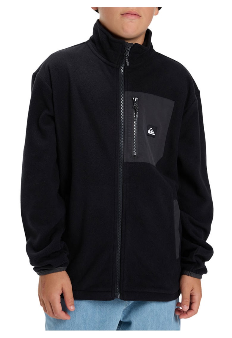 Geaca copii - ICE FIELDS K - fleece - negru